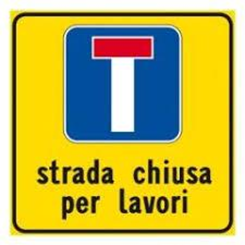 Ordinanza di chiusura al traffico della SP31/a in direzione Ciciano