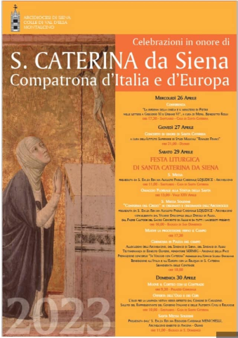 Celebrazioni in onore di S. Caterina da Siena