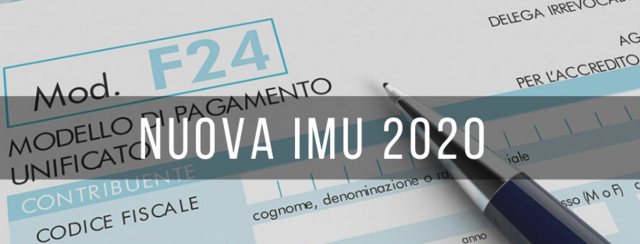IMPORTANTE! Nuova IMU 2020 - Nessuno aumento per i cittadini