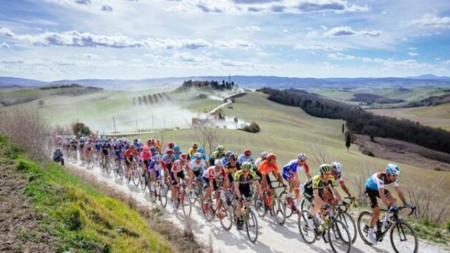 Cronotabella 3° tappa gara Tirreno-Adriatico - 12 marzo 2021